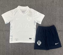 25-26 TOT White Commemorative Edition Kids Soccer Jersey