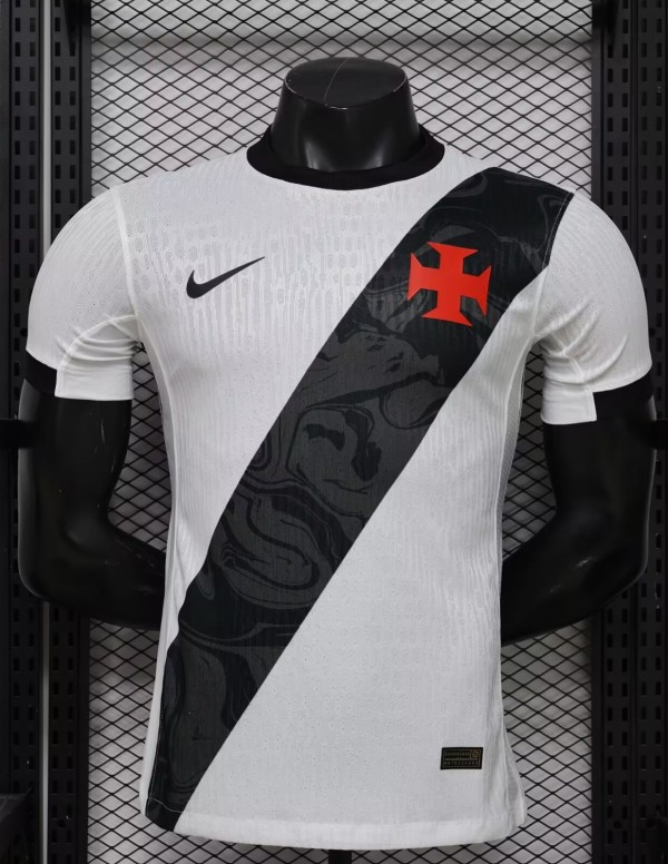 2026 Vasco da Away Player Version Soccer Jersey