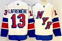 2026 NHL New York Rangers New Pattern Jersey 2026 NHL New York Rangers New Pattern Jersey