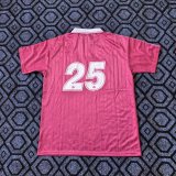 2026 AD Oasis Joint Edition Pink Retro Version Polo Short Sleeve
