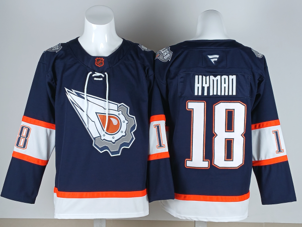 2026 NHL Edmonton Oilers New Pattern Jersey