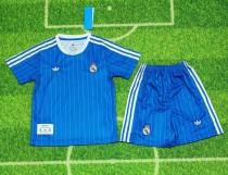 25-26 RMA Blue Special Edition Kids Soccer Jersey 25-26 RMA Blue Special Edition Kids Soccer Jersey