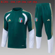 26-27 Italy High Quality Kids Half Pull Tracksuit 26-27 Italy High Quality Kids Half Pull Tracksuit