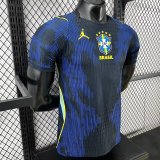 2026 Brazil Away Player Version Soccer Jersey