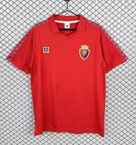 1983 Osasuna Home Retro Soccer Jersey