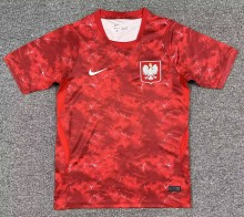 2026 World Cup Poland Away Fans Soccer Jersey