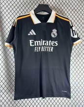 26-27 RMA Black Special Edition Fans Soccer Jersey