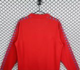 1983 Osasuna Long sleeves Home Retro Soccer Jersey