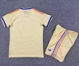 2026 Curacao Away Kids Soccer Jersey