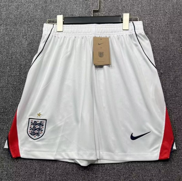 2026 England Home Fans Shorts Pants