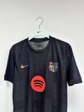 26-27 BAR Black Special Edition Player Version Soccer Jersey