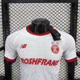 26-27 Toluca White Special Edition Player Version Soccer Jersey
