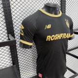 26-27 Toluca Black Special Edition Player Version Soccer Jersey