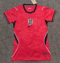 2026 England Away Women Fans Soccer Jersey (女)