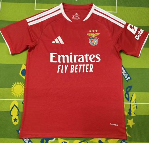26-27 Benfica Home Fans Soccer Jersey