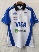 2026 F1 Red Bull New Pattern Short Sleeve Racing Suit