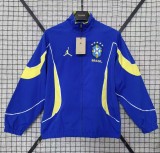 2026 Brazil New Pattern Windbreaker