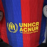 26-27 BAR Home Player Version Soccer Jersey