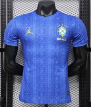 26-27 Brazil Blue Special Edition Player Version Soccer Jersey 26-27 Brazil Blue Special Edition Player Version Soccer Jersey