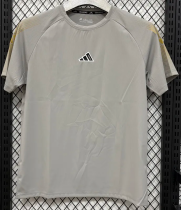 2026 AD Light gray High Quality Casual T-Shirt