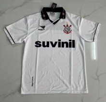 1995-1996 Corinthians Home Retro Soccer Jersey