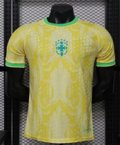 26-27 Brazil Yellow Special Edition Player Version Soccer Jersey 26-27 Brazil Yellow Special Edition Player Version Soccer Jersey
