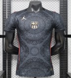 26-27 BAR Black Special Edition Player Version Soccer Jersey