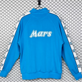 1998-1999 Napoli Blue Jacket (Mars广告)#单夹克