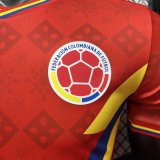 26-27 Colombia Red Special Edition Player Version Soccer Jersey