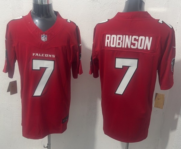 2026 NFL Atlanta Falcons New Pattern Jersey