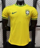 26-27 Brazil Special Edition Player Version Soccer Jersey