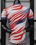 26-27 USA Special Edition Player Version Soccer Jersey