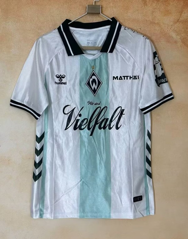 26-27 Werder Bremen Special Edition Fans Soccer Jersey