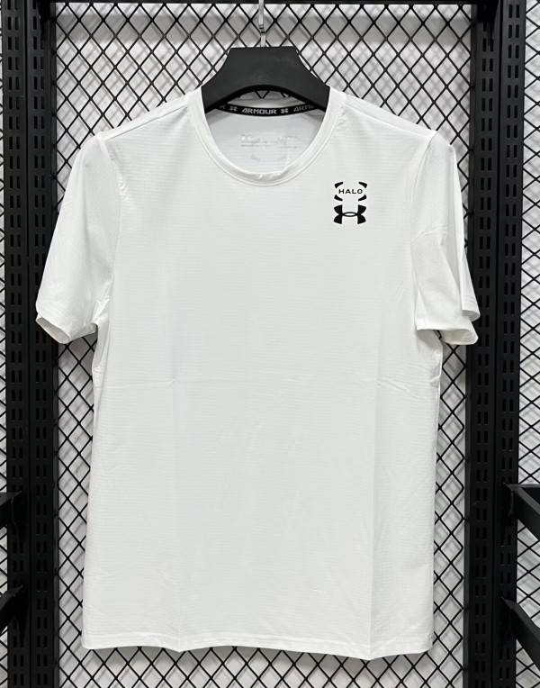 2026 UA White High Quality Casual T-Shirt