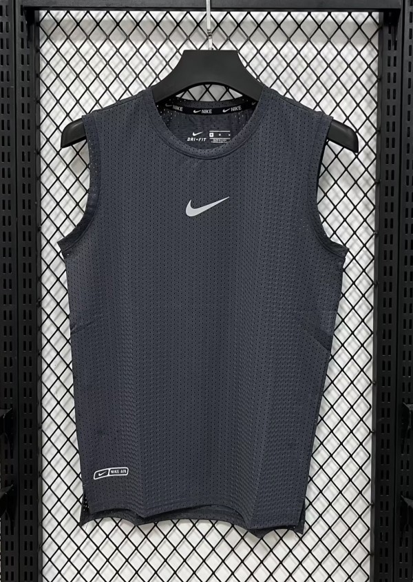 2026 NK Gray Casual And Breathable Vest