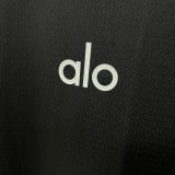 2026 Alo Black High Quality Casual T-Shirt
