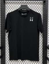 2026 UA Black High Quality Casual T-Shirt