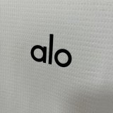 2026 Alo White High Quality Casual T-Shirt
