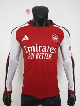 26-27 ARS Home Long Sleeve Player Version Soccer Jersey (长袖球员)