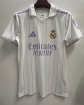 26-27 RMA Retro Casual Version Fans Soccer Jersey