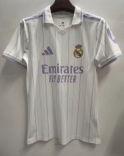 26-27 RMA Retro Casual Version Fans Soccer Jersey