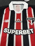 26-27 Sao Paulo Away Fans Soccer Jersey