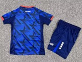 2026 Cape Verde Home Kids Soccer Jersey