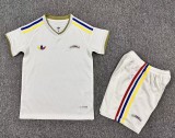 2026 Venezuela Away Kids Soccer Jersey