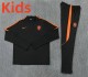 26-27 NetherIands High Quality Kids Half Pull Tracksuit