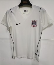 26-27 Corinthians Home Women Fans Soccer Jersey (女)