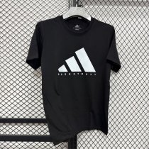 2026 AD Black High Quality Casual T-Shirt