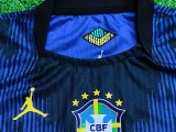 2026 World Cup Brazil Away Player Version Kids Soccer Jersey(球员童装)