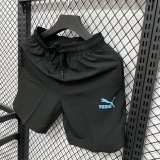 2026 PM Black Casual Short Pants