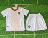 2026 World Cup Morocco Away Kids Soccer Jersey